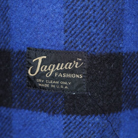 Jaguar Fashion Reversible Poncho Shawl Hoodie - Picture 2 of 11